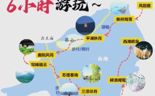 西湖旅游攻略及花费多少？