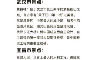 湖北旅游景点前十名有哪些？