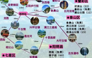 阳朔自驾游必打卡景点有哪些？