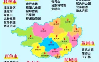 广西风景区旅游景点排行榜有哪些？