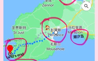 Cornwall旅游攻略，有哪些必打卡景点和隐藏玩法？