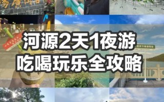 河源自驾游攻略2天1夜