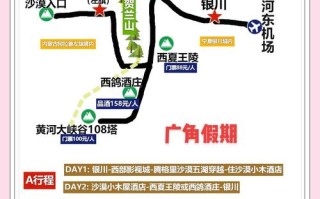银川出发自驾游路线图有哪些推荐？