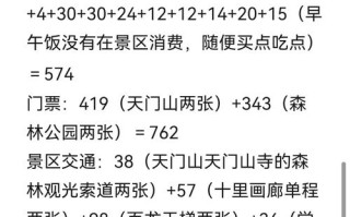 自驾游张家界花费多少合适？