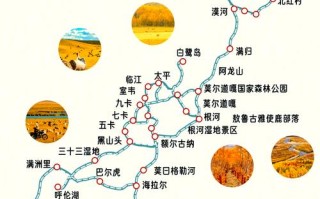 呼伦贝尔自驾游攻略有哪些必去景点？