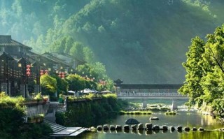 陕西古镇旅游景点大全集