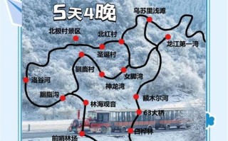 哈尔滨到漠河自驾路线怎么选？