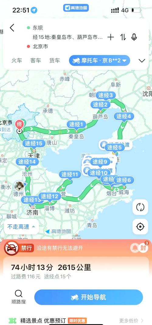 北京出发山东沿海自驾,路线怎么选最经典?-第2张图片-星月文旅 北京出发山东沿海自驾,路线怎么选最经典?-第2张图片-星月文旅