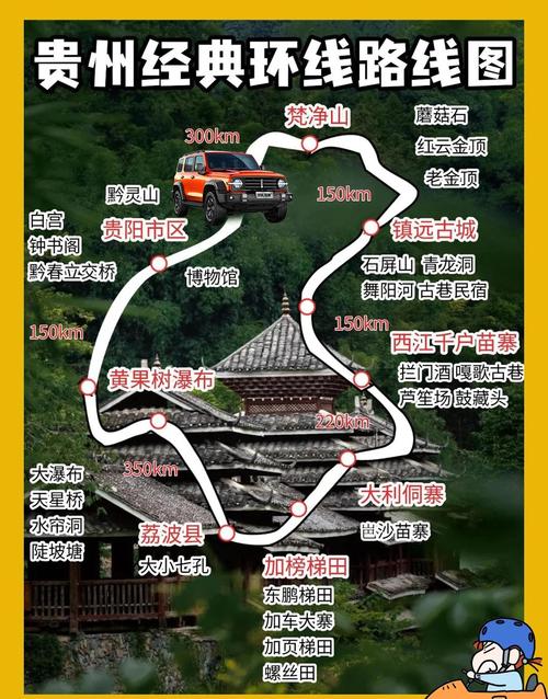 成都到贵州自驾游最佳路线是哪条?-第1张图片-星月文旅 成都到贵州自驾游最佳路线是哪条?-第1张图片-星月文旅