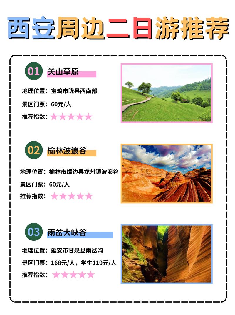 西安周边自驾游景点,哪些最值得去?-第3张图片-星月文旅 西安周边自驾游景点,哪些最值得去?-第3张图片-星月文旅