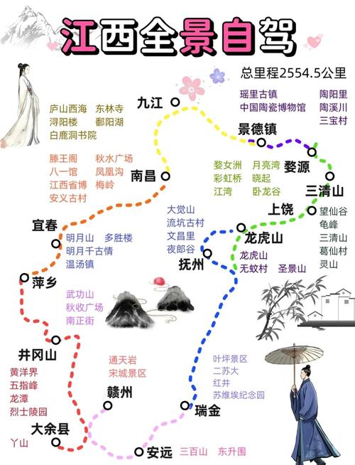 广东自驾江西,哪条路线最经典?-第1张图片-星月文旅 广东自驾江西,哪条路线最经典?-第1张图片-星月文旅