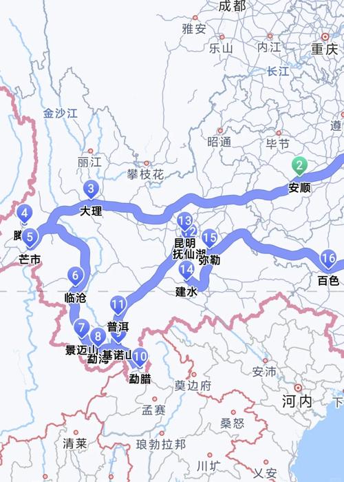 川进滇自驾路线怎么选最经典?-第1张图片-星月文旅 川进滇自驾路线怎么选最经典?-第1张图片-星月文旅