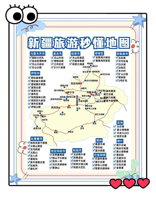 河南到新疆自驾游预算多少?-第3张图片-星月文旅 河南到新疆自驾游预算多少?-第3张图片-星月文旅