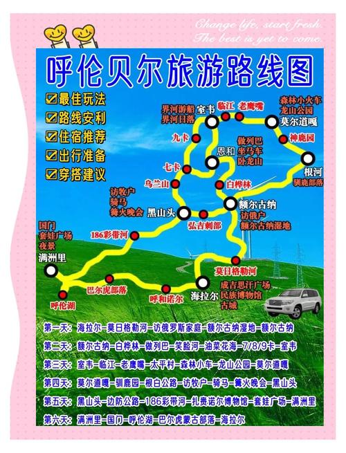 济南到呼伦贝尔大草原旅游攻略-第2张图片-星月文旅 济南到呼伦贝尔大草原旅游攻略-第2张图片-星月文旅