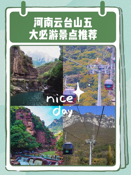 云台山自驾游攻略2025款-第2张图片-星月文旅