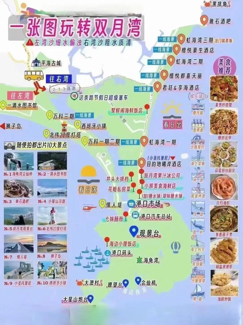 惠州双月湾旅游攻略自由行攻略-第3张图片-星月文旅 惠州双月湾旅游攻略自由行攻略-第3张图片-星月文旅