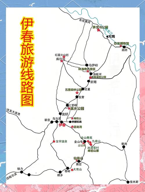 哈尔滨到伊春自驾游最佳路线怎么选?-第2张图片-星月文旅 哈尔滨到伊春自驾游最佳路线怎么选?-第2张图片-星月文旅