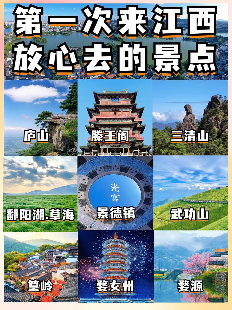 江西十大景点自驾游,路线怎么安排最合理?-第3张图片-星月文旅 江西十大景点自驾游,路线怎么安排最合理?-第3张图片-星月文旅