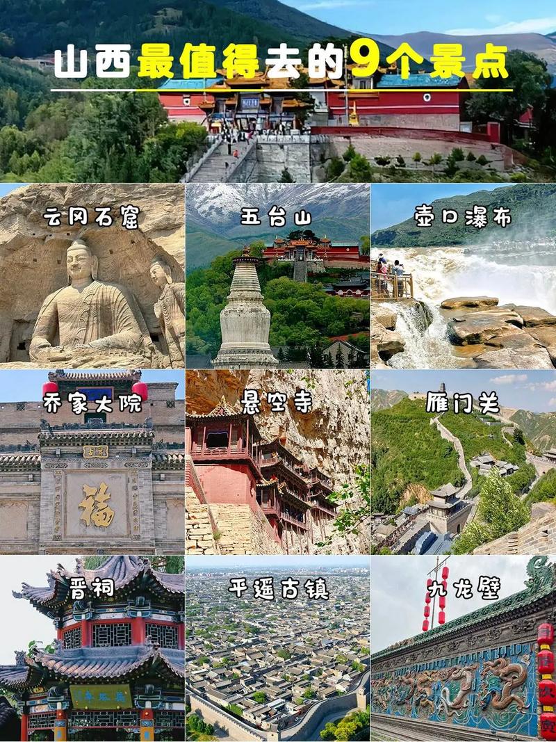 山西有哪些必游景点?-第3张图片-星月文旅 山西有哪些必游景点?-第3张图片-星月文旅