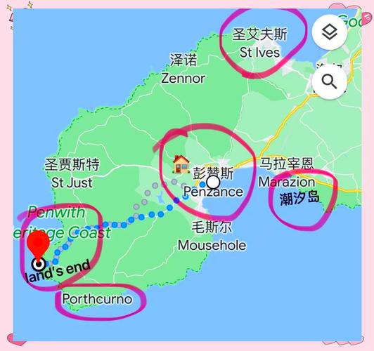 Cornwall旅游攻略，有哪些必打卡景点和隐藏玩法？-第1张图片-星月文旅