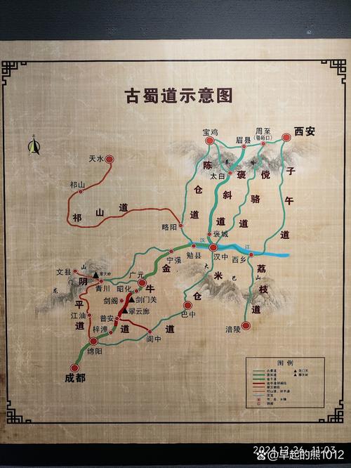 广元最新旅游路线图有哪些必打卡景点？-第3张图片-星月文旅