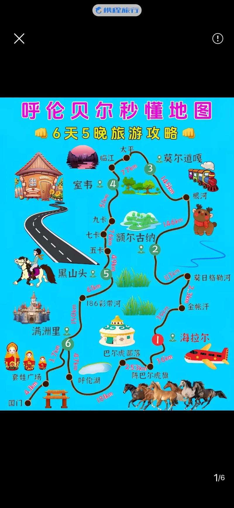 呼伦贝尔大草原自驾旅游攻略-第3张图片-星月文旅