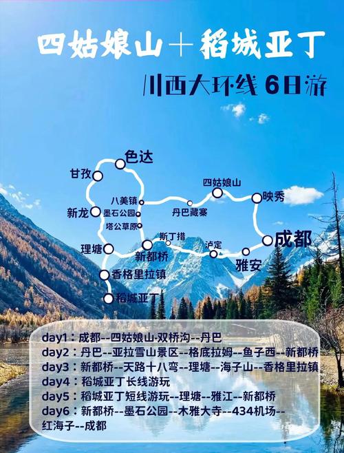 成都到稻城亚丁自驾攻略，路线怎么走最省心？-第1张图片-星月文旅