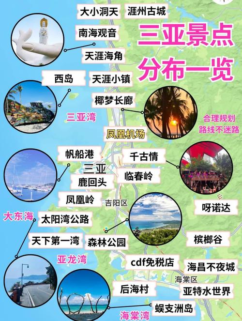 春节三亚自由行攻略怎么玩最省心？-第2张图片-星月文旅