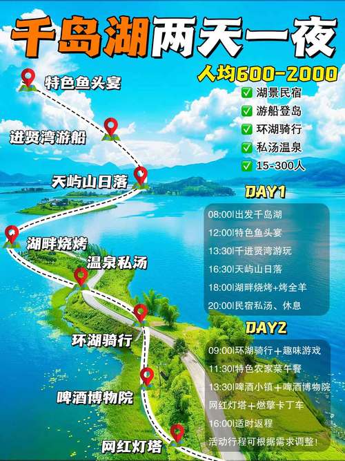 千岛湖自驾一日游怎么玩最精华?-第3张图片-星月文旅 千岛湖自驾一日游怎么玩最精华?-第3张图片-星月文旅