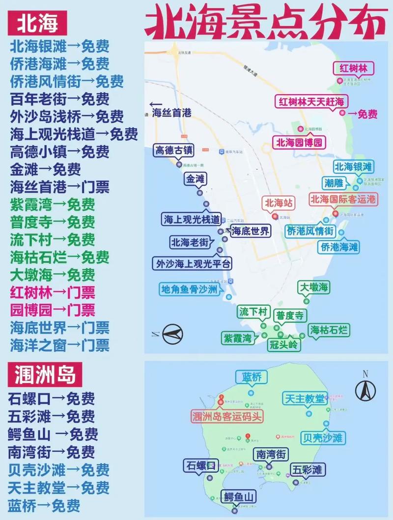 北海必玩景点有哪些?-第1张图片-星月文旅 北海必玩景点有哪些?-第1张图片-星月文旅