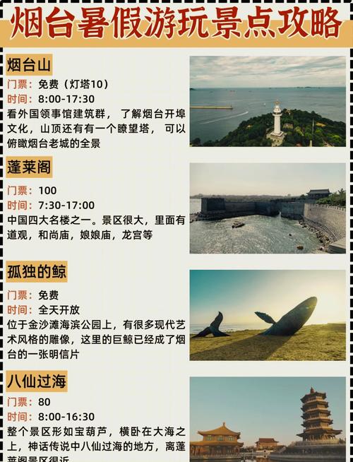 烟台必玩景点有哪些?-第1张图片-星月文旅 烟台必玩景点有哪些?-第1张图片-星月文旅