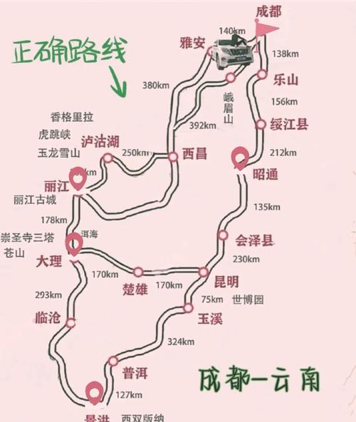 上海到云南自驾游最佳路线是哪条?-第3张图片-星月文旅 上海到云南自驾游最佳路线是哪条?-第3张图片-星月文旅