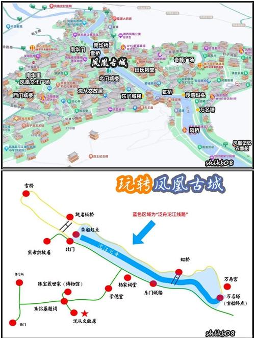 成都到凤凰古城自驾游怎么规划最省心？-第1张图片-星月文旅