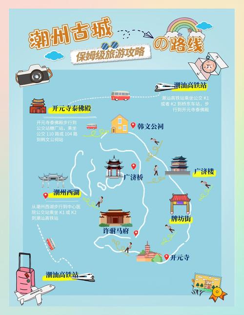潮州自由行最佳线路怎么安排?-第1张图片-星月文旅 潮州自由行最佳线路怎么安排?-第1张图片-星月文旅