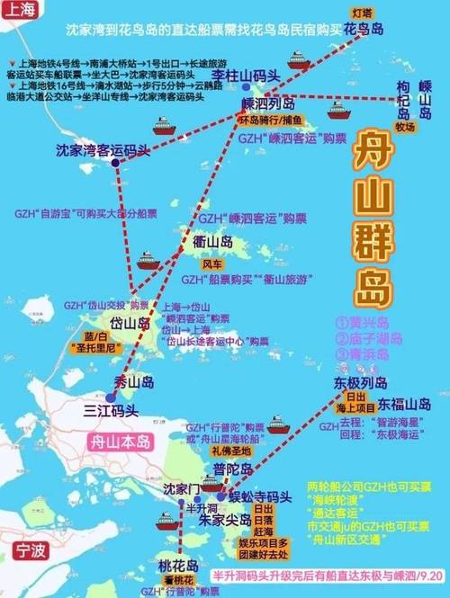 舟山自由行路线怎么安排最省心?-第2张图片-星月文旅 舟山自由行路线怎么安排最省心?-第2张图片-星月文旅