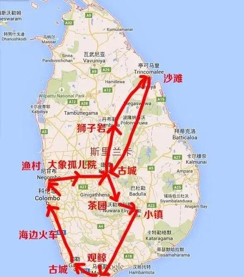 科伦坡旅游怎么玩？必去景点有哪些？-第3张图片-星月文旅