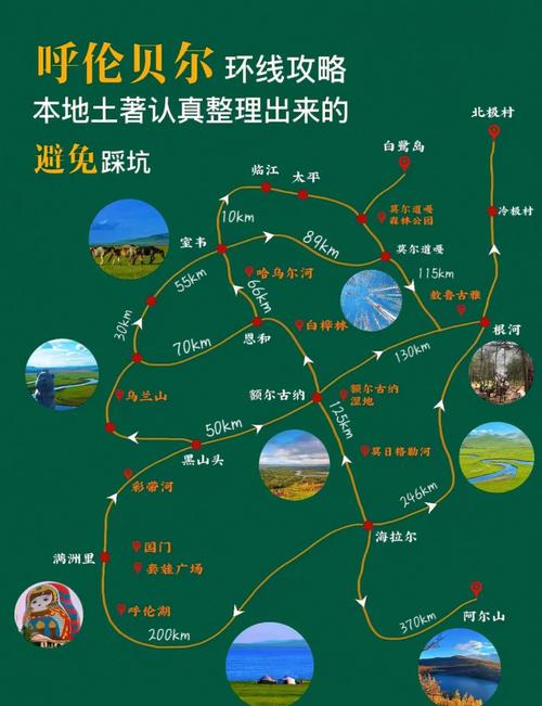 北京到呼伦贝尔自驾游路线-第1张图片-星月文旅 北京到呼伦贝尔自驾游路线-第1张图片-星月文旅