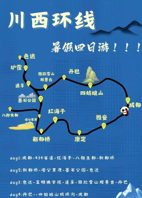 成都到稻城亚丁自驾路线怎么走最顺?-第1张图片-星月文旅 成都到稻城亚丁自驾路线怎么走最顺?-第1张图片-星月文旅