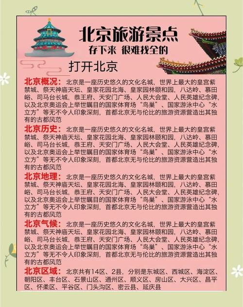 北京5日自由行，精华路线怎么安排？-第3张图片-星月文旅