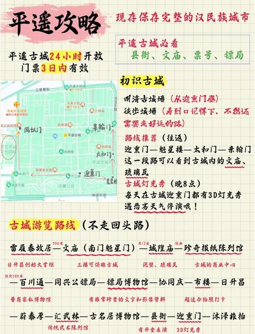 北京到平遥古城自驾游攻略，路线怎么走最省时？-第1张图片-星月文旅