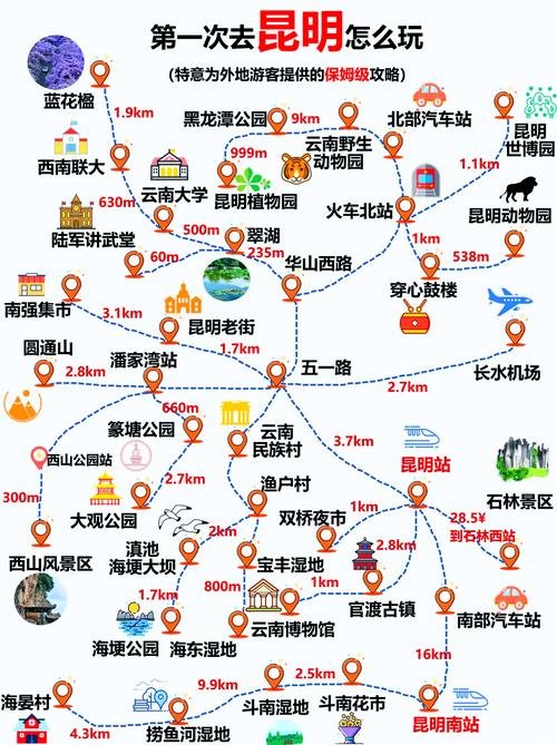 云南昆明旅游攻略自由行路线-第2张图片-星月文旅