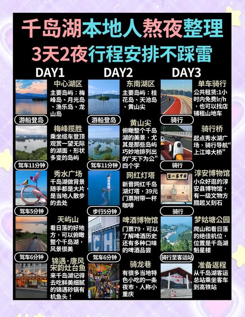 上海到千岛湖自驾旅游攻略-第1张图片-星月文旅 上海到千岛湖自驾旅游攻略-第1张图片-星月文旅