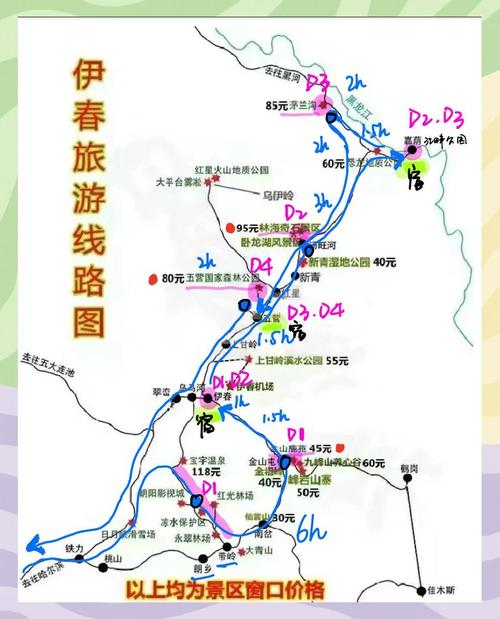 伊春自驾游路线怎么走顺路-第1张图片-星月文旅 伊春自驾游路线怎么走顺路-第1张图片-星月文旅