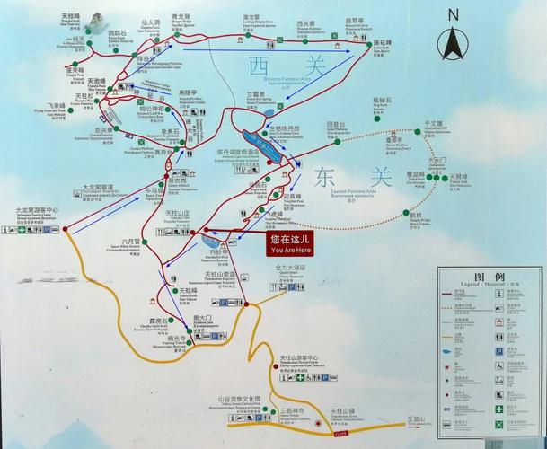 天柱山自驾游攻略,精华路线怎么安排?-第1张图片-星月文旅 天柱山自驾游攻略,精华路线怎么安排?-第1张图片-星月文旅