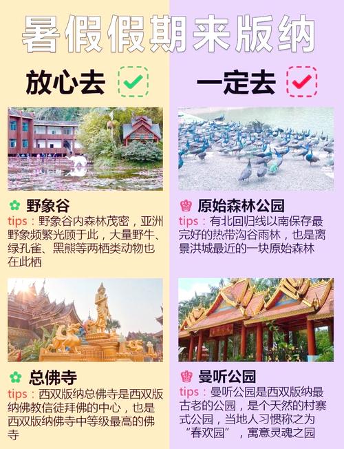 西双版纳旅游必去景点有哪些？-第3张图片-星月文旅