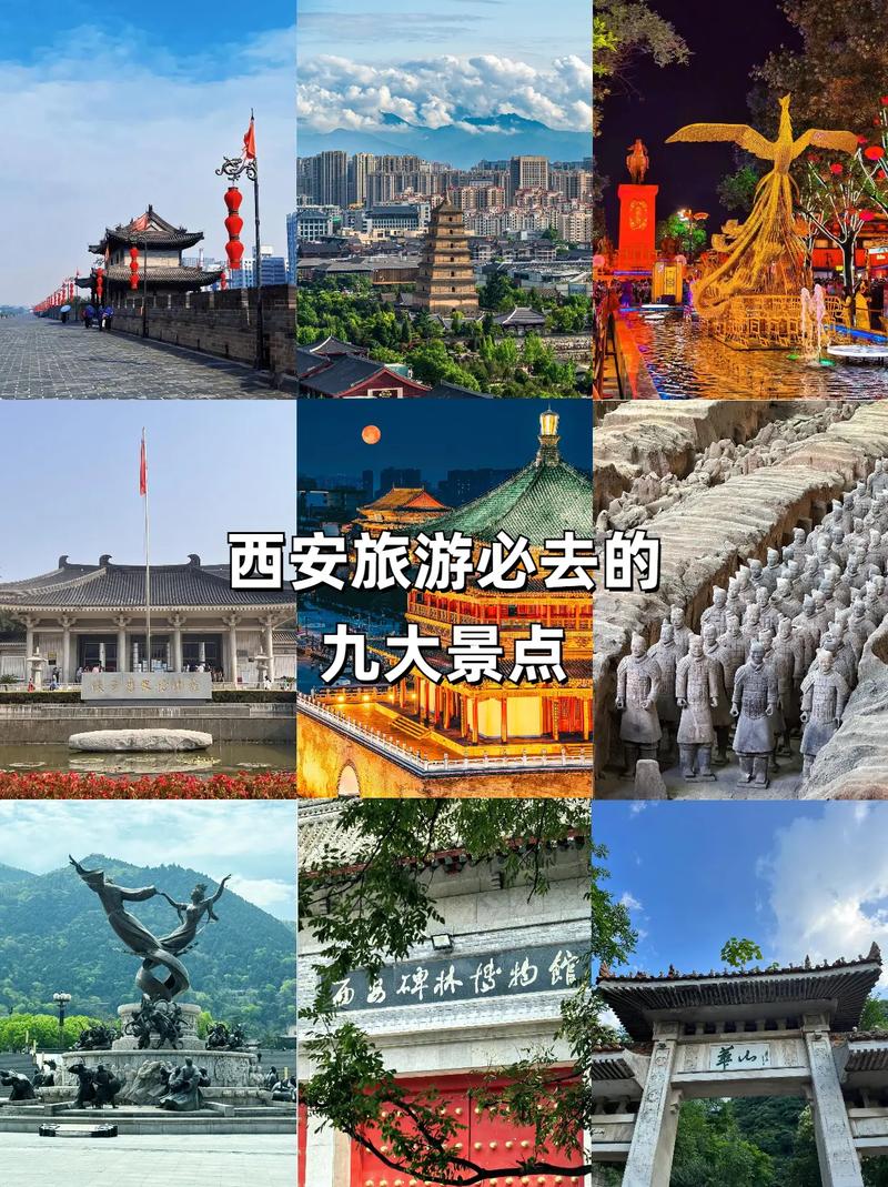 西安市区旅游攻略景点必去-第1张图片-星月文旅 西安市区旅游攻略景点必去-第1张图片-星月文旅