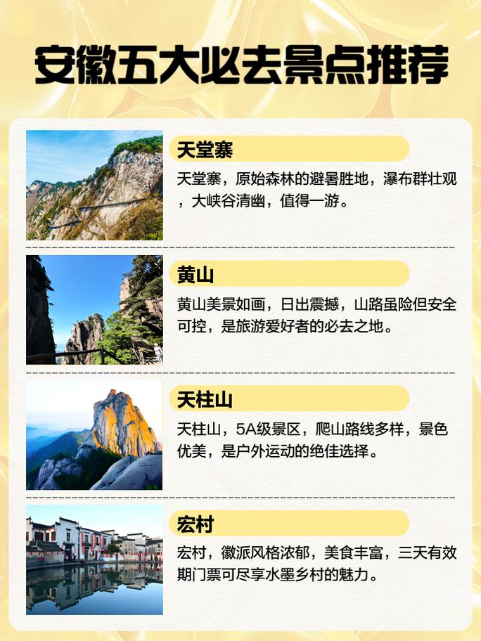 安徽旅游攻略有哪些必打卡景点?-第2张图片-星月文旅 安徽旅游攻略有哪些必打卡景点?-第2张图片-星月文旅