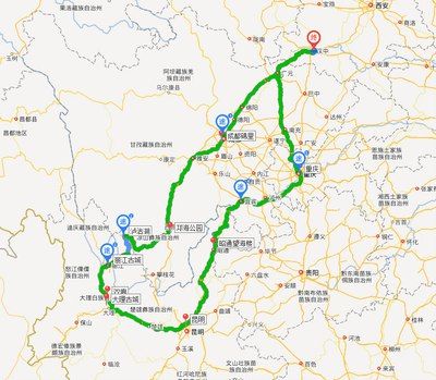 重庆到丽江自驾游最佳路线怎么选？-第3张图片-星月文旅