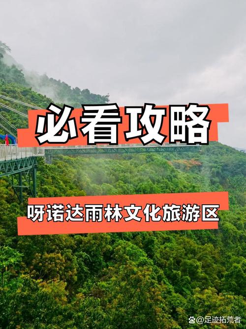 呀诺达雨林攻略,怎么玩最省时省力?-第3张图片-星月文旅 呀诺达雨林攻略,怎么玩最省时省力?-第3张图片-星月文旅