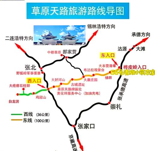 北京到坝上草原自驾游攻略，路线怎么走最省时？-第3张图片-星月文旅